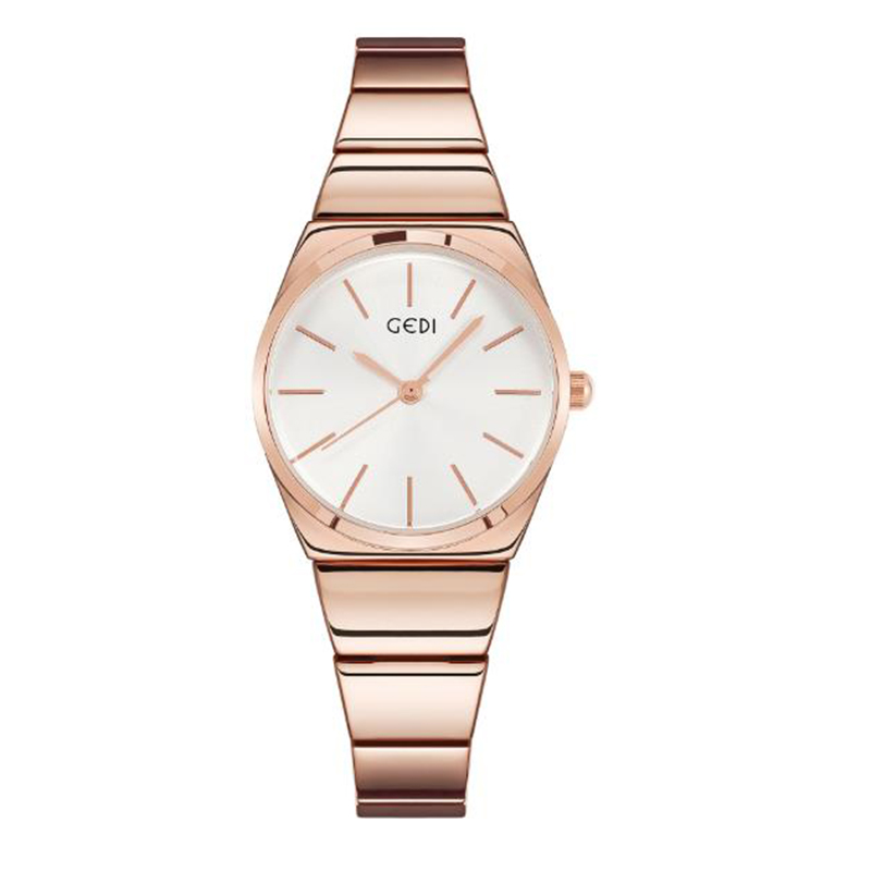 Gedi 2022 new fashion watch niche design sense steel band quartz women's simple temperament as a birthday gift for women's watches 2991, Color 1
Gedi 2022 new fashion watch niche design sense steel band quartz women's simple temperament as a birthday gift for women's watches 2991, Color 1