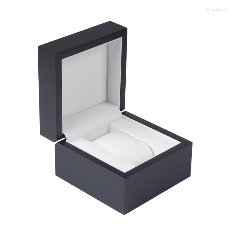 Watch Boxes Matte Paint Box Custom High-grade Wooden Packaging Processing Printed LOGO
Watch Boxes Matte Paint Box Custom High-grade Wooden Packaging Processing Printed LOGO