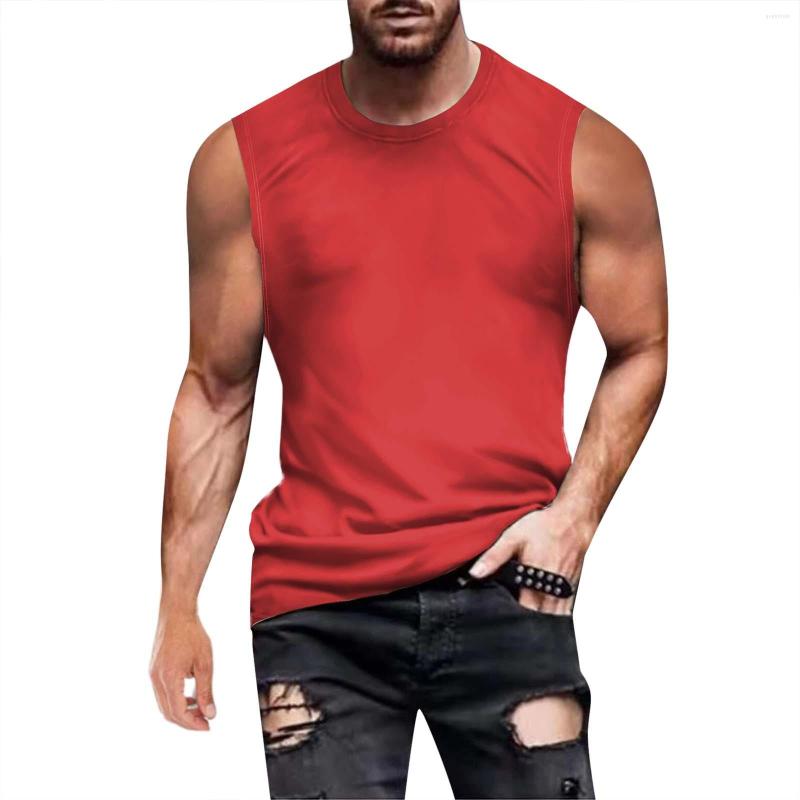 Men's Tank Tops Mens Streetwear Sports Fitness Tall And Big Wicking Muscle Solid Color Bodybuilding Sleeveless Vest Gym Hombre, Beige
Men's Tank Tops Mens Streetwear Sports Fitness Tall And Big Wicking Muscle Solid Color Bodybuilding Sleeveless Vest Gym Hombre, Beige