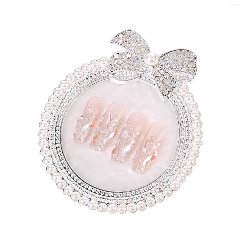 Nail Art Kits Resin Color Mixing Plate Polish Palette Multi-Purpose Cosmetic Display Accessories
Nail Art Kits Resin Color Mixing Plate Polish Palette Multi-Purpose Cosmetic Display Accessories