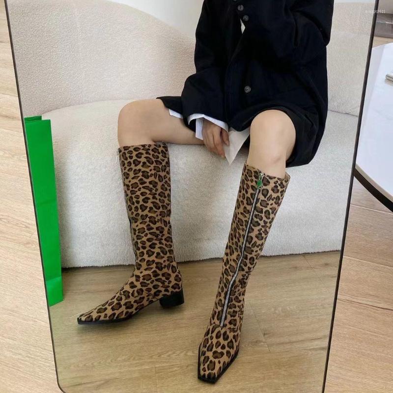 Boots Square Toe Women Knee High Snake Printed/Leopard Dress Shoes 2022 Arrivals Thick Mid Heels Woman Size 39
Boots Square Toe Women Knee High Snake Printed/Leopard Dress Shoes 2022 Arrivals Thick Mid Heels Woman Size 39