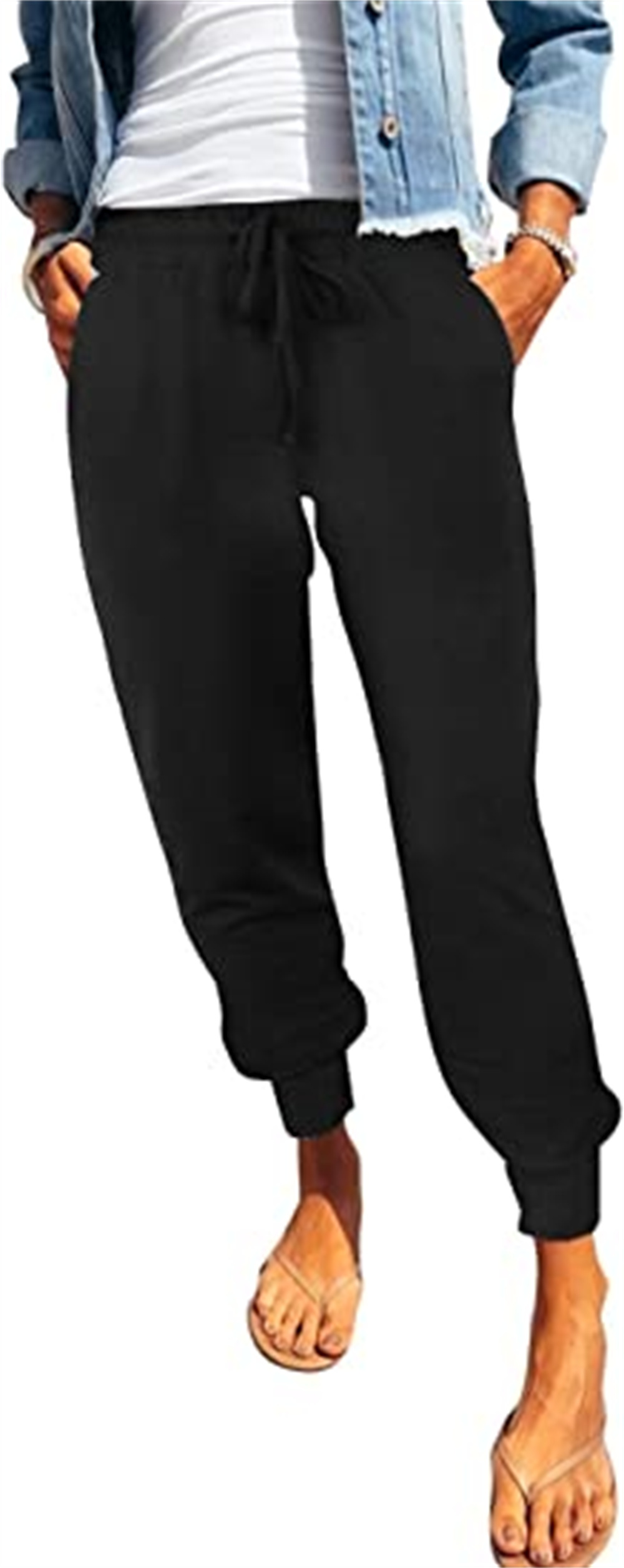 Women's Pants & Capris Athletic Running Tapered Joggers Casual Elastic Waist Pants Drawstring with Pockets, Customize
Women's Pants & Capris Athletic Running Tapered Joggers Casual Elastic Waist Pants Drawstring with Pockets, Customize