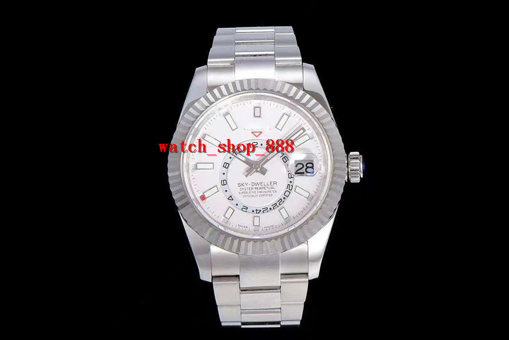 TWfactory many Colour Men's 9001 Automatic Wristwatches Gold Dual Time Zone Watch Men R326938 Sky Dweller GMT Sapphire Glass Crystal R326935-2
TWfactory many Colour Men's 9001 Automatic Wristwatches Gold Dual Time Zone Watch Men R326938 Sky Dweller GMT Sapphire Glass Crystal R326935-2