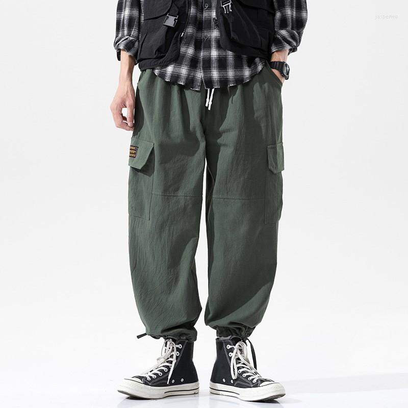 Men's Pants Cotton Linen Joggers Black Men's Harem Harajuku Fitness Lace Up Spring Mens Trousers Nice Summer Streetwear Clothes Male
Men's Pants Cotton Linen Joggers Black Men's Harem Harajuku Fitness Lace Up Spring Mens Trousers Nice Summer Streetwear Clothes Male