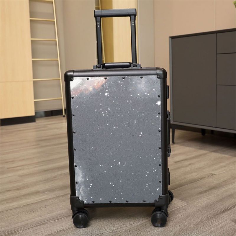 Designer Travel Suitcase Luggage Fashion Luxurys Men Women Trunk Bag Flowers Letters Purse Rod Box Spinner Universal Wheel Duffel Bags 20 in
Designer Travel Suitcase Luggage Fashion Luxurys Men Women Trunk Bag Flowers Letters Purse Rod Box Spinner Universal Wheel Duffel Bags 20 in