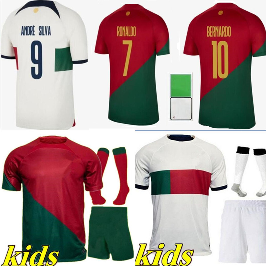 kids PortugaL soccer jerseys 2022 Portuguesa R. SANCHES BRUNO FERNANDES Portugieser 2023 Portuguese 22 23 National team football kit, Away
kids PortugaL soccer jerseys 2022 Portuguesa R. SANCHES BRUNO FERNANDES Portugieser 2023 Portuguese 22 23 National team football kit, Away