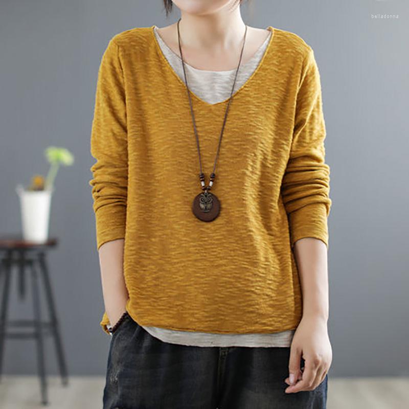 Women's Blouses Stylish O-Neck Spliced Loose Fake Two Pieces Blouse Women's Clothing 2022 Autumn Casual Pullovers All-match Commute, Khaki
Women's Blouses Stylish O-Neck Spliced Loose Fake Two Pieces Blouse Women's Clothing 2022 Autumn Casual Pullovers All-match Commute, Khaki