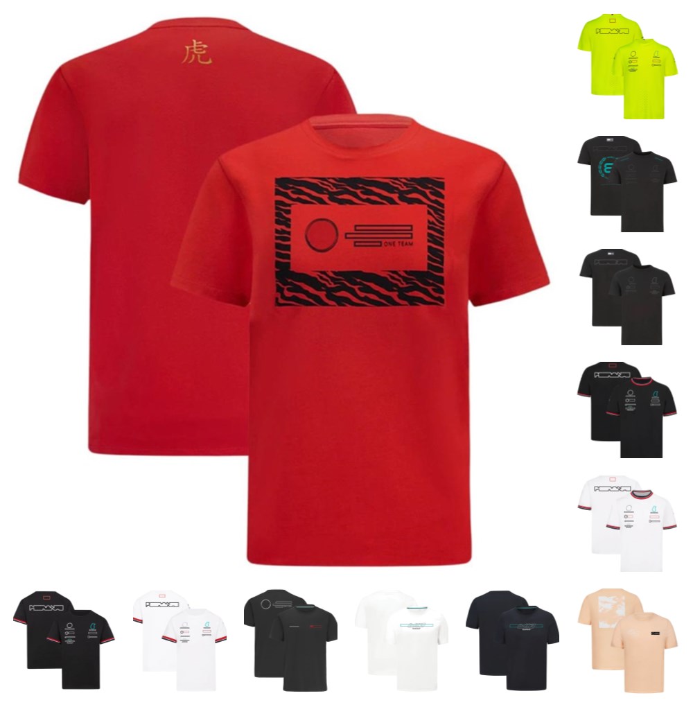 F1 Team Driver T-shirt Men's and Women's Racing Series Sports Short Sleeve T-shirt Leisure Sports can be customized
F1 Team Driver T-shirt Men's and Women's Racing Series Sports Short Sleeve T-shirt Leisure Sports can be customized