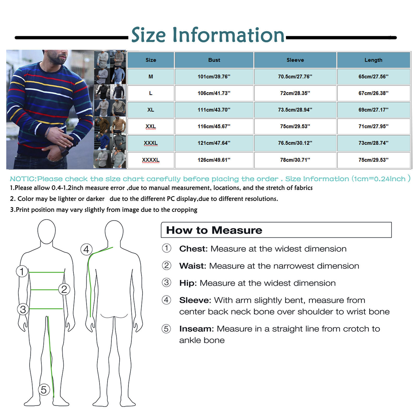 Men's Sweaters Fashion Men Turtleneck Long Sleeve Houndstooth Printed Slim Sweater Pullover Tops Casual Knitted Jumper Plus Size Pull Homme#35 22