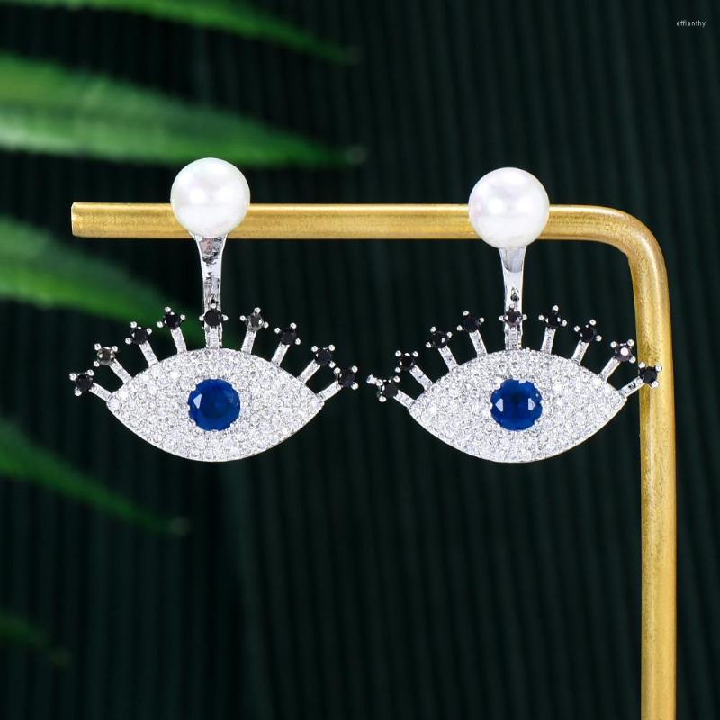 Dangle Earrings Blachette Charms Luxury Turkey Devil's Eye For Women CZ Paved Cubic Zirconia Wedding Party Show Fashion Jewelry
Dangle Earrings Blachette Charms Luxury Turkey Devil's Eye For Women CZ Paved Cubic Zirconia Wedding Party Show Fashion Jewelry