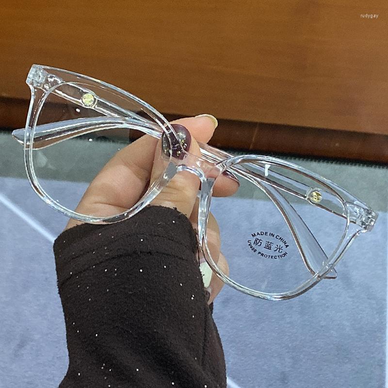 Sunglasses Frames Anti Blue TR90 Transparent Computer Glasses Frame Women Fashion Square Optical Clear Eyeglasses For
Sunglasses Frames Anti Blue TR90 Transparent Computer Glasses Frame Women Fashion Square Optical Clear Eyeglasses For