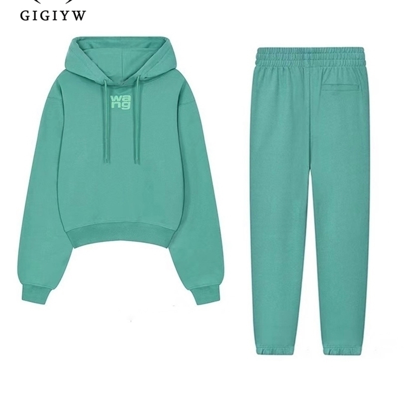 Women's Hoodies Sweatshirts Womens Two Piece Pants GIGIYW Hoodies Straight Pants Sets 2pcs Loose Hooded Sweatshirt Cotton Longsleeved Printed Wang Autumn Winter W, Black
Women's Hoodies Sweatshirts Womens Two Piece Pants GIGIYW Hoodies Straight Pants Sets 2pcs Loose Hooded Sweatshirt Cotton Longsleeved Printed Wang Autumn Winter W, Black