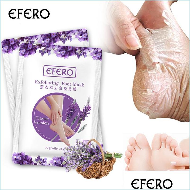 Foot Treatment Efero Lavender/Aloe Feet Exfoliating Foot Mask Skin Peeling Dead For Legs Heels 10Pcs Drop Delivery 2022 Health Beauty Dhmny
Foot Treatment Efero Lavender/Aloe Feet Exfoliating Foot Mask Skin Peeling Dead For Legs Heels 10Pcs Drop Delivery 2022 Health Beauty Dhmny