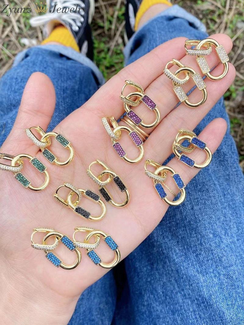 Hoop Earrings 4 Pairs Punk Crystal Gold For Women CZ Pave Drop Pendientes Statement Oval Brincos Bijoux Femme Jewelry
Hoop Earrings 4 Pairs Punk Crystal Gold For Women CZ Pave Drop Pendientes Statement Oval Brincos Bijoux Femme Jewelry