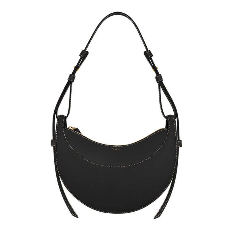 Polene Numero Dix Half-Moon bag Full-Grain Textured/Smooth Calf Leather Tote Designer Zip Closure Crossbody Fashion Women Hobo Handba, Beige smooth small
Polene Numero Dix Half-Moon bag Full-Grain Textured/Smooth Calf Leather Tote Designer Zip Closure Crossbody Fashion Women Hobo Handba, Beige smooth small