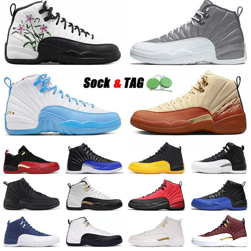 Hyper Royal OG Basketball Shoes Fashion J12 Jumpman 12 Designer Hot US12 US13 Eur36-47 Game Stealth Emoji Bulls GS Floral Dark Grey FIBA Playsoff Sneakers Trainers, P24 40-47 gama blue
Hyper Royal OG Basketball Shoes Fashion J12 Jumpman 12 Designer Hot US12 US13 Eur36-47 Game Stealth Emoji Bulls GS Floral Dark Grey FIBA Playsoff Sneakers Trainers, P24 40-47 gama blue