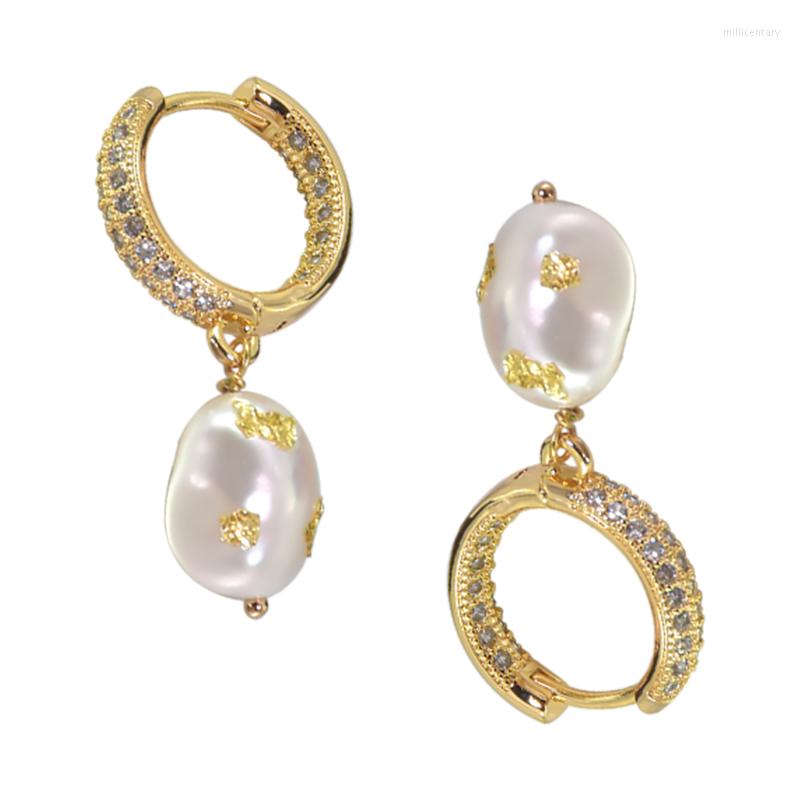 Dangle Earrings Women's Crystal Stone Fashion Earring Zircon Gold Pearl Accessory Small Exquisite Beautifully Designed Drop
Dangle Earrings Women's Crystal Stone Fashion Earring Zircon Gold Pearl Accessory Small Exquisite Beautifully Designed Drop