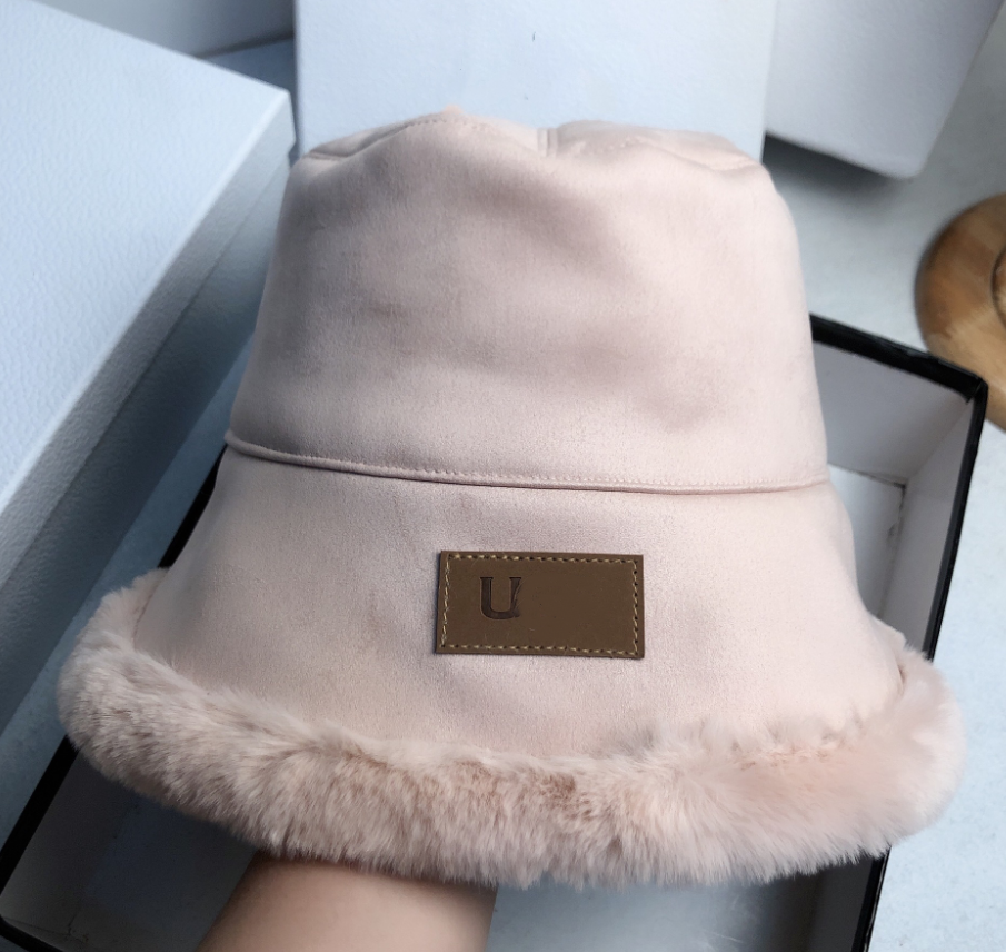 Famous Brand Mink Plush Thickened Bucket Hat Suede Leather Bucket Hat Fashion Korean Style Casual Hat, Aspic
Famous Brand Mink Plush Thickened Bucket Hat Suede Leather Bucket Hat Fashion Korean Style Casual Hat, Aspic