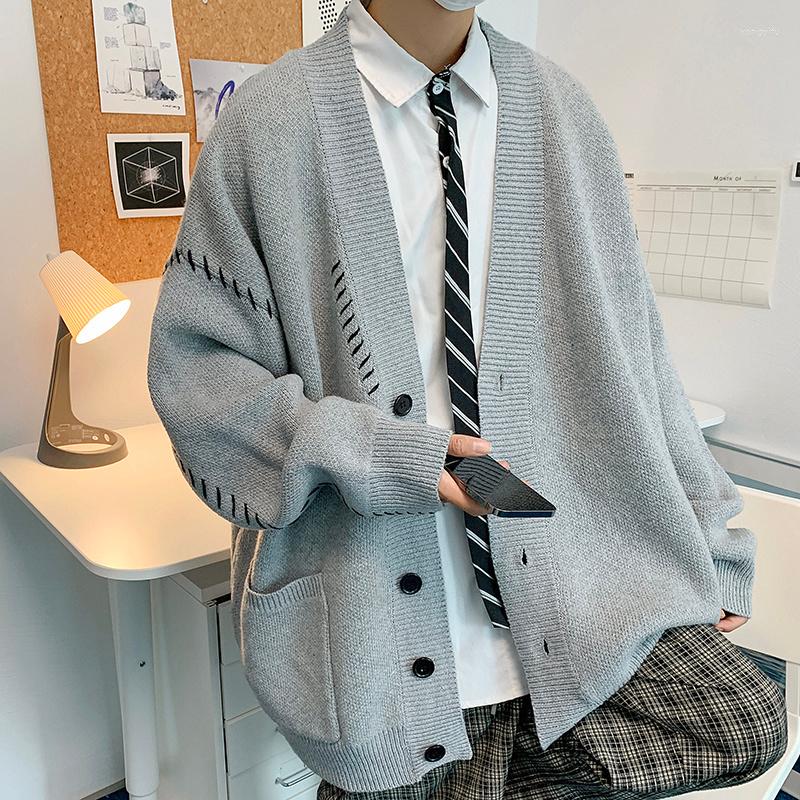 Men' Sweaters Autumn Winter Cardigan Sweater Men' Warm Fashion Casual Knitted Coat Men Loose Long-sleeved Outwear Jacket Mens, Black
Men' Sweaters Autumn Winter Cardigan Sweater Men' Warm Fashion Casual Knitted Coat Men Loose Long-sleeved Outwear Jacket Mens, Black