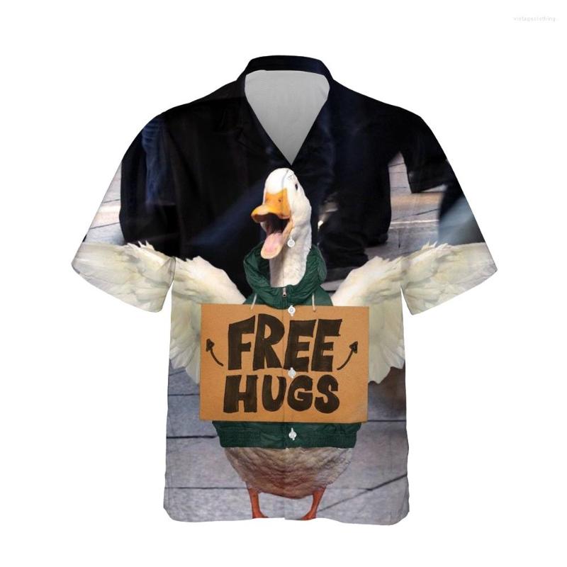 Men's Casual Shirts Jumeast 3d Funny Humor Duck Printed Hawaiian Shirt Men Short Sleeve Cute Animal Streetwear Plus Size Fashion Tops 5XL, 04
Men's Casual Shirts Jumeast 3d Funny Humor Duck Printed Hawaiian Shirt Men Short Sleeve Cute Animal Streetwear Plus Size Fashion Tops 5XL, 04