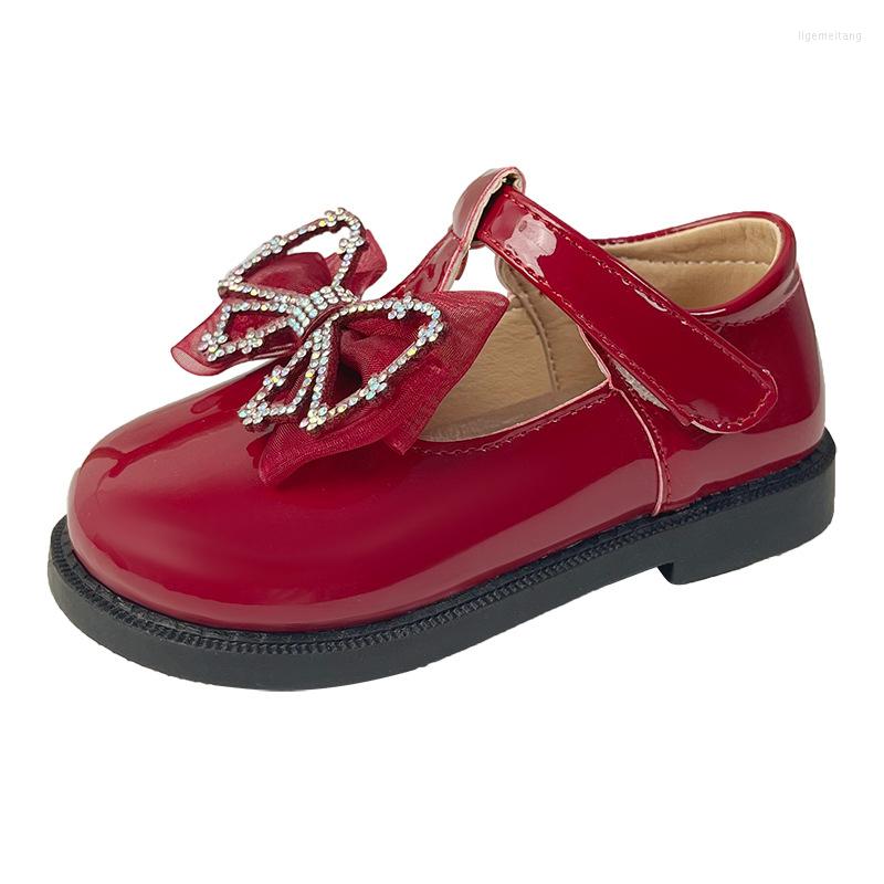 Athletic Shoes Girls' Leather 2022 Rhinestone Bow Princess Kids Lacquered British Style Single Sweet 21-30 Breathable, Black
Athletic Shoes Girls' Leather 2022 Rhinestone Bow Princess Kids Lacquered British Style Single Sweet 21-30 Breathable, Black