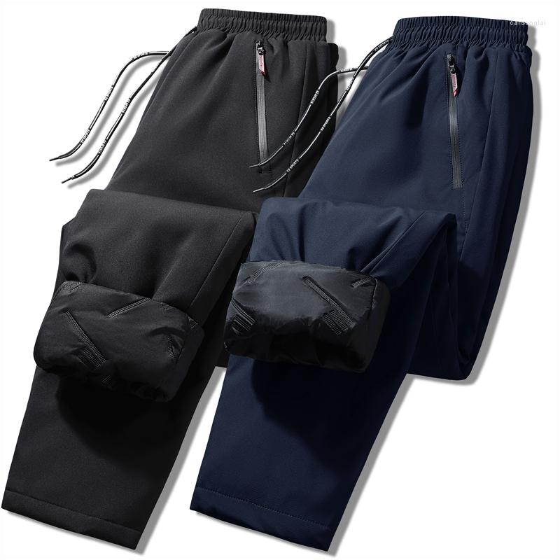 Men's Pants Autumn/Winter Mens Casual Cotton-padded Trousers Men Solid Thick Warm Lace-up Cotton Pant Male Size S-5XL 3 Colors K921, Black
Men's Pants Autumn/Winter Mens Casual Cotton-padded Trousers Men Solid Thick Warm Lace-up Cotton Pant Male Size S-5XL 3 Colors K921, Black