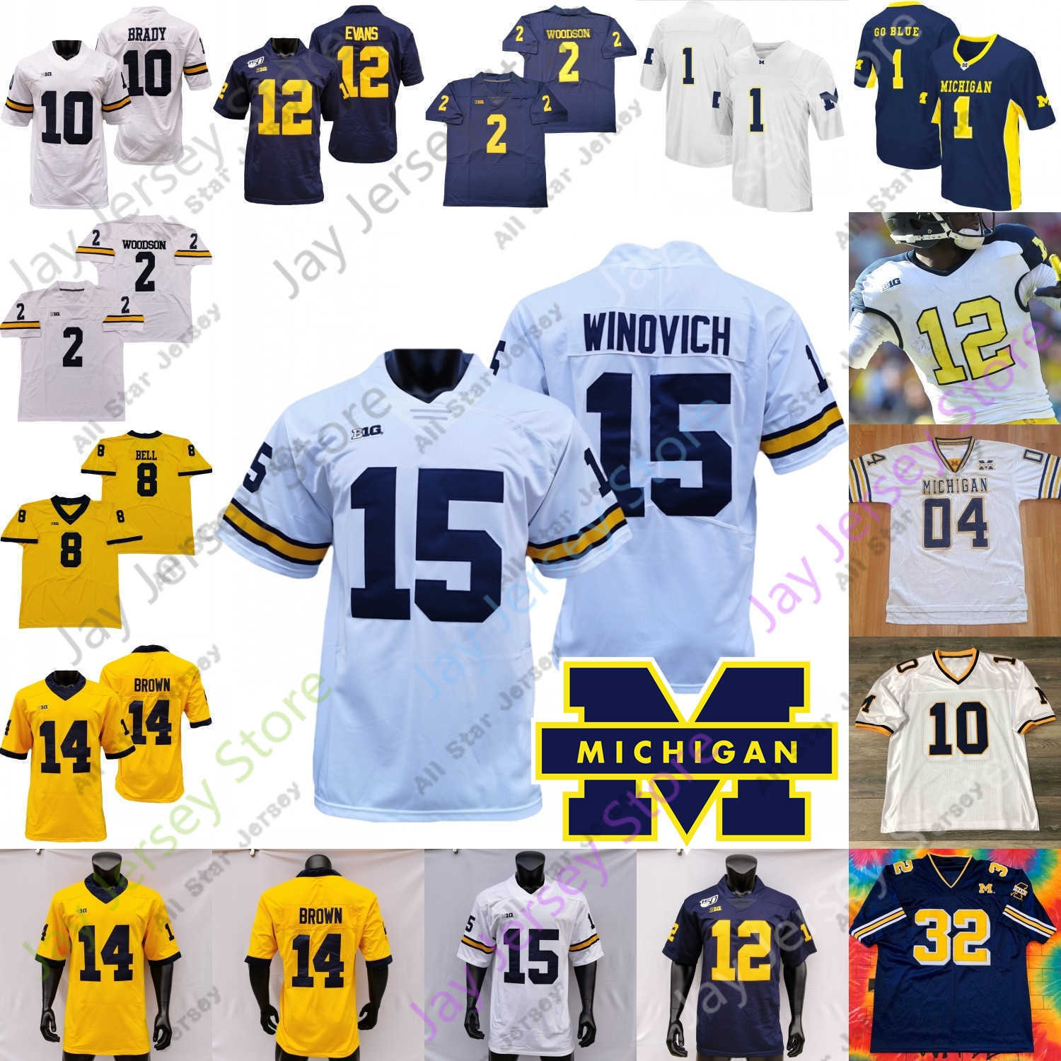 Football Jerseys Michigan Wolverines Football Jersey NCAA College Glasgow Karan Higdon Chris Evans Tru Wilson Peoples-Jones Zach Gentry Bush Winovich Gary, White iv
Football Jerseys Michigan Wolverines Football Jersey NCAA College Glasgow Karan Higdon Chris Evans Tru Wilson Peoples-Jones Zach Gentry Bush Winovich Gary, White iv