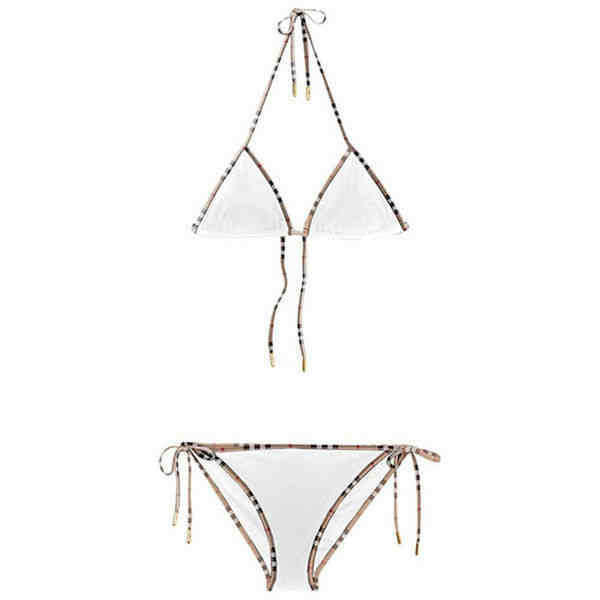 Women's Swimwear Woman Designer Luxury Burberys Classic Burbs Womens Swimsuit Sexy Suit Summer Beach Letter Print Bikini Bbr Swimwear 2 Pieces
Women's Swimwear Woman Designer Luxury Burberys Classic Burbs Womens Swimsuit Sexy Suit Summer Beach Letter Print Bikini Bbr Swimwear 2 Pieces