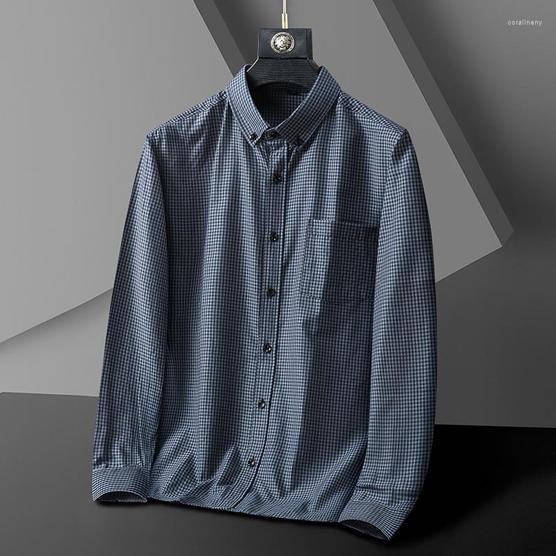 Men's Casual Shirts Spring And Autumn 2023 Men's Small Plaid Oxford Shirt Various Color Styles Are Available Slim Fashion Plus Size, Blue
Men's Casual Shirts Spring And Autumn 2023 Men's Small Plaid Oxford Shirt Various Color Styles Are Available Slim Fashion Plus Size, Blue