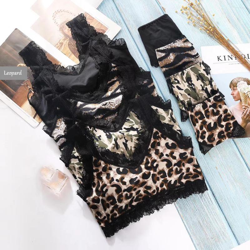 Bras Sets Linbaiway Women Lace Push Up Bra Set Sports Panties Leopard Print Crops Top Fitness Padded Running Bralette Brassiere, 01
Bras Sets Linbaiway Women Lace Push Up Bra Set Sports Panties Leopard Print Crops Top Fitness Padded Running Bralette Brassiere, 01