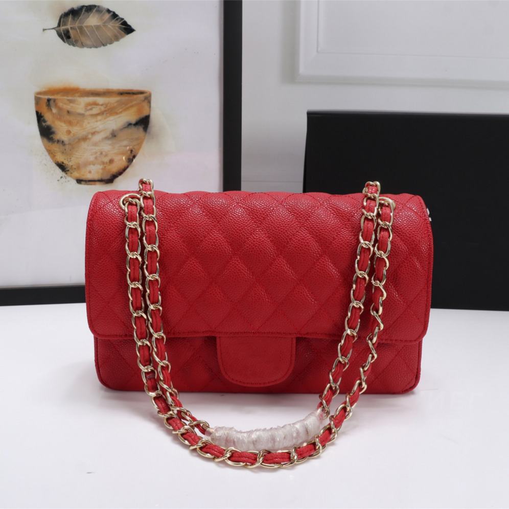 7A Luxury Designer Caviar Cowhide Shoulder Bags Genuine Leather Gold and Silver Logo Handbags, Box
7A Luxury Designer Caviar Cowhide Shoulder Bags Genuine Leather Gold and Silver Logo Handbags, Box