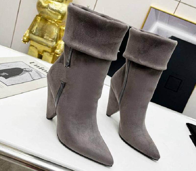 5616450 Boots Niki Booties Suede Boot High Heel Ankle Shoes For Women Size 35-41 Fendave, 5616310_01
5616450 Boots Niki Booties Suede Boot High Heel Ankle Shoes For Women Size 35-41 Fendave, 5616310_01