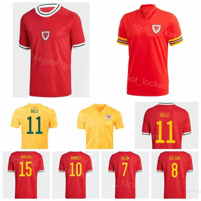 National Team Soccer Wales 11 Gareth Bale Jerseys 21 Kieffer Moore 20 Daniel James 8 Harry Wilson 4 DAVIES 2 GUNTER 10 Ramsey Color Red Yellow Football Shirt Kits
National Team Soccer Wales 11 Gareth Bale Jerseys 21 Kieffer Moore 20 Daniel James 8 Harry Wilson 4 DAVIES 2 GUNTER 10 Ramsey Color Red Yellow Football Shirt Kits