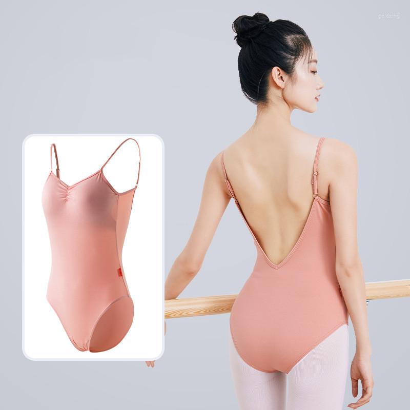 Stage Wear 2022 Breathable Fashion Costume Ballet Training Clothes For Women Solid Color Dance Sleeveless Jumpsuit, Color 13
Stage Wear 2022 Breathable Fashion Costume Ballet Training Clothes For Women Solid Color Dance Sleeveless Jumpsuit, Color 13