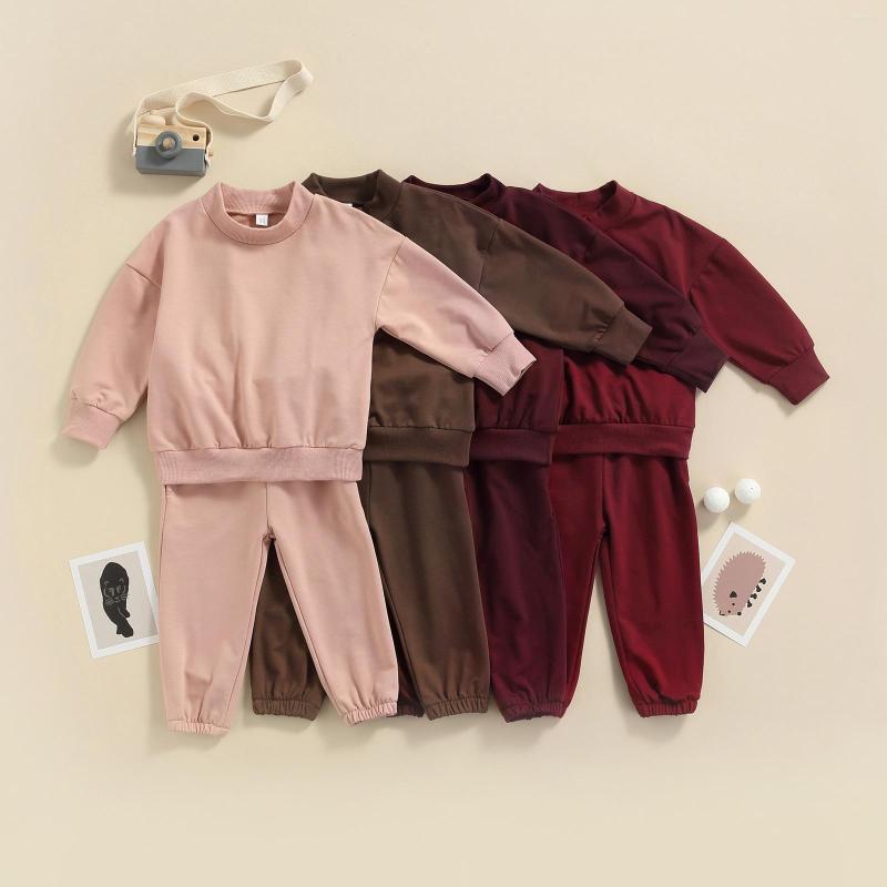 Clothing Sets Children Infant Baby Girl Solid Color Pants Suit Long Sleeves Stand-up Collar Tops Elastic Trousers Kids, Pink
Clothing Sets Children Infant Baby Girl Solid Color Pants Suit Long Sleeves Stand-up Collar Tops Elastic Trousers Kids, Pink
