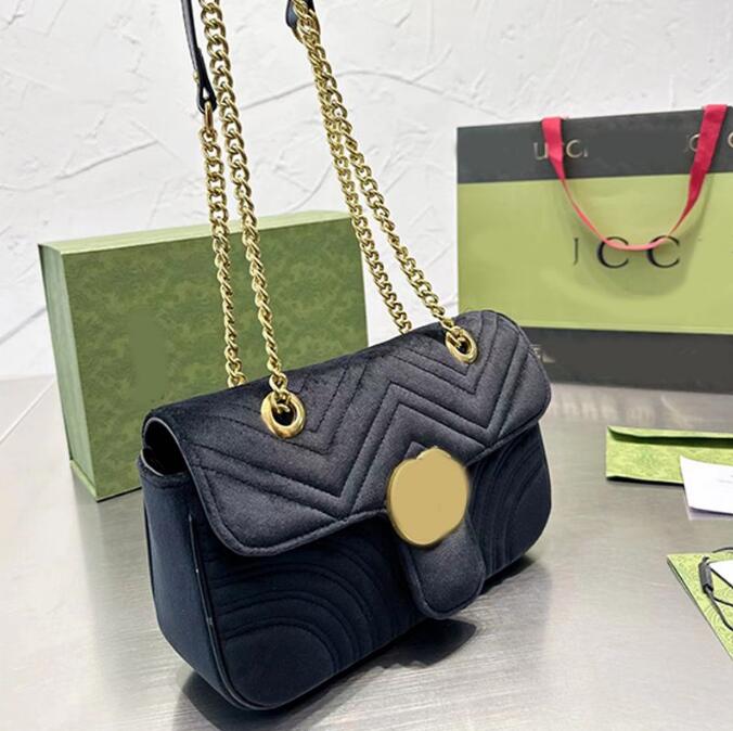 Designer Marmont velvet bags women famous brands shoulder bag Sylvie luxury handbags purses chain fashion crossbody bag with box, Customize
Designer Marmont velvet bags women famous brands shoulder bag Sylvie luxury handbags purses chain fashion crossbody bag with box, Customize