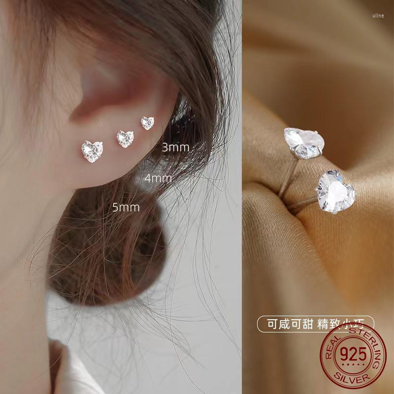 Stud Earrings La Monada Womens Silver 925 Small For Women Heart Zircon Girls Ladies 3mm 5mm
Stud Earrings La Monada Womens Silver 925 Small For Women Heart Zircon Girls Ladies 3mm 5mm