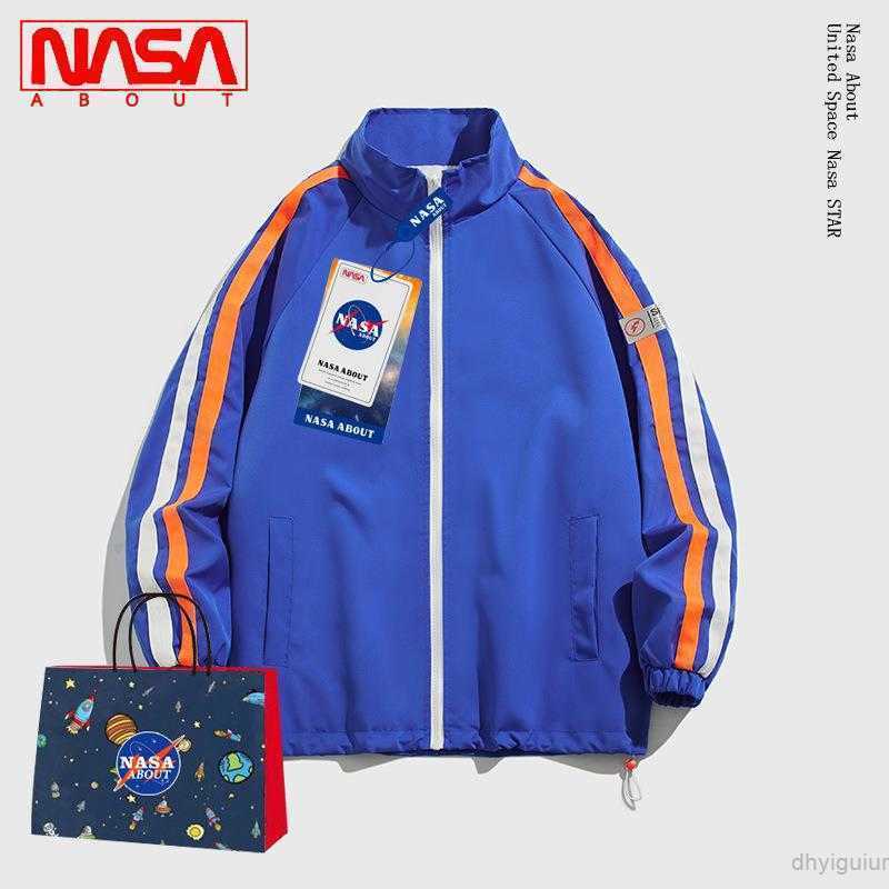 Nasa Co Branded St Collar Jacket Men's 2022 Spring Autumn New Korean Fashion Clothes Sports Leisure Couple Trend, Ms6016 white
Nasa Co Branded St Collar Jacket Men's 2022 Spring Autumn New Korean Fashion Clothes Sports Leisure Couple Trend, Ms6016 white
