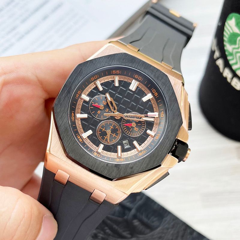 Sports Mens Full Mechanical Watch Business Watch Life Waterproof Steel Case Classic Watches 44mm Montre De Luxe Wristwatches, Color 3
Sports Mens Full Mechanical Watch Business Watch Life Waterproof Steel Case Classic Watches 44mm Montre De Luxe Wristwatches, Color 3