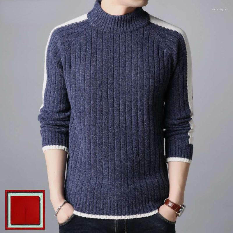 Men's Sweaters Brand Sweater Men Clothing Hip Hop Mens Winter Thick Warm Pull Homme High Quality Half Turtleneck Male Pullover E731, 2088 black
Men's Sweaters Brand Sweater Men Clothing Hip Hop Mens Winter Thick Warm Pull Homme High Quality Half Turtleneck Male Pullover E731, 2088 black