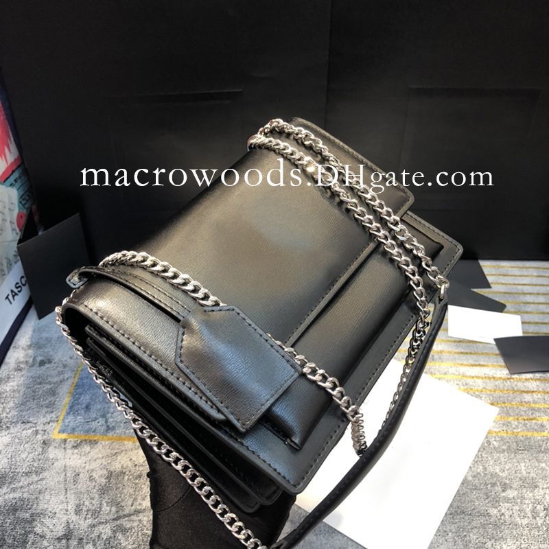 Handbag Luxury Bags Sunset Chain Shoulder Genuine Leather Women Designer Crossbody Bag Tote Fashion Cross Body Flap Handbag With Box, Black
Handbag Luxury Bags Sunset Chain Shoulder Genuine Leather Women Designer Crossbody Bag Tote Fashion Cross Body Flap Handbag With Box, Black