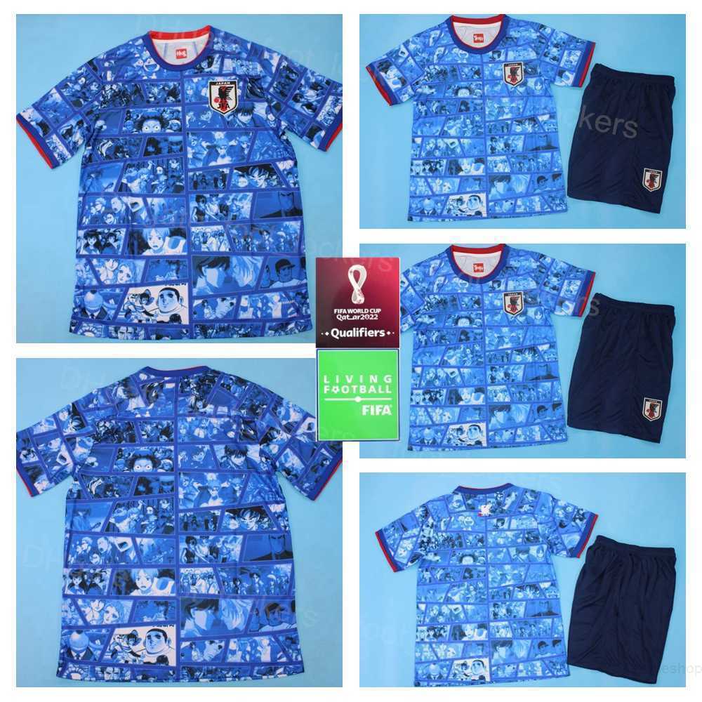 2022 Qatar World Cup Japan Soccer Japanese 22 Maya Yoshida Jerseys 18 Takuma Asano 8 Genki Haraguchi 14 ITO 7 SHIBASAKI 10 Takumi Minamino Football Shirt Kits, Blue
2022 Qatar World Cup Japan Soccer Japanese 22 Maya Yoshida Jerseys 18 Takuma Asano 8 Genki Haraguchi 14 ITO 7 SHIBASAKI 10 Takumi Minamino Football Shirt Kits, Blue