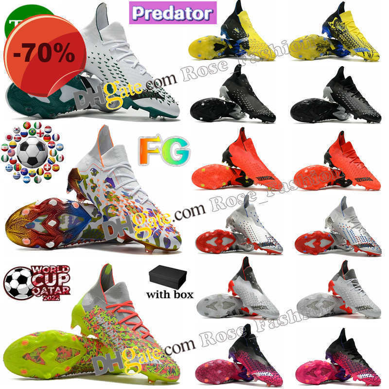 Soccer Shoes Football Boots Solar White Green Red Leopard Earth Explorer Predator Freak.1 Fg Demonskin Numbersup Showpiece Pack Eqt Sub Paul, Color no. 018
Soccer Shoes Football Boots Solar White Green Red Leopard Earth Explorer Predator Freak.1 Fg Demonskin Numbersup Showpiece Pack Eqt Sub Paul, Color no. 018