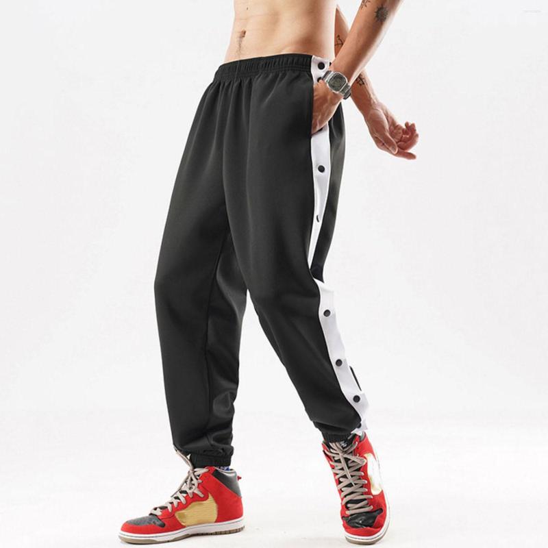 Men' Pants Men' Tear Away Basketball Casual Training Warm Up Loose Open Leg Sweatpants With Pockets Jogging, Black
Men' Pants Men' Tear Away Basketball Casual Training Warm Up Loose Open Leg Sweatpants With Pockets Jogging, Black