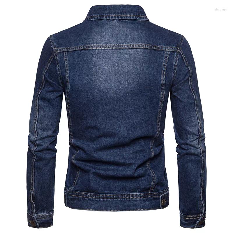 Men's Jackets 2022 Autumn Men Denim Casual Solid Color Lapel Single Breasted Jeans Jacket Slim Fit Cotton Outwear 5xl-M, Black
Men's Jackets 2022 Autumn Men Denim Casual Solid Color Lapel Single Breasted Jeans Jacket Slim Fit Cotton Outwear 5xl-M, Black