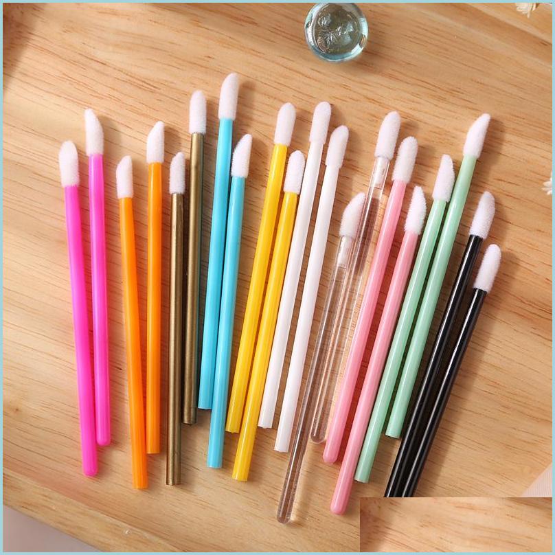 Makeup Brushes Disposable Lip Brush Lipstick Lips Glossy Eyelash Lash Extension Mascara Wands Applicators Cleaner Makeups Tool Drop Dhvgb
Makeup Brushes Disposable Lip Brush Lipstick Lips Glossy Eyelash Lash Extension Mascara Wands Applicators Cleaner Makeups Tool Drop Dhvgb