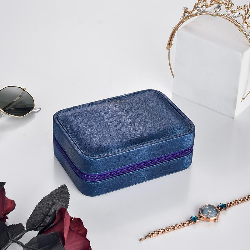 Jewelry Pouches VoltaBox 2022 Flannelette Portable Ring Earring Travel Storage Box Fashion Solid Color Zipper Layered Bag
Jewelry Pouches VoltaBox 2022 Flannelette Portable Ring Earring Travel Storage Box Fashion Solid Color Zipper Layered Bag