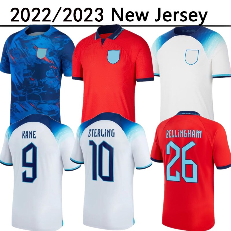 2022 EnGLaNDS World Cup MEAD soccer jersey KANE STERLING RASHFORD SANCHO GREALISH MOUNT FODEN SAKA 22 23 national football shirt PLAYER FANS uniform Training suit
2022 EnGLaNDS World Cup MEAD soccer jersey KANE STERLING RASHFORD SANCHO GREALISH MOUNT FODEN SAKA 22 23 national football shirt PLAYER FANS uniform Training suit