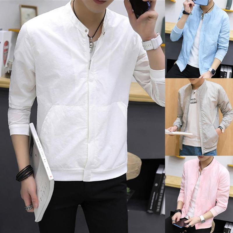 Men's Jackets Men Clothing Plus Size -4XL Fashion Long Sleeve Breathable Sun Jacket Coat, Jy66-2
Men's Jackets Men Clothing Plus Size -4XL Fashion Long Sleeve Breathable Sun Jacket Coat, Jy66-2