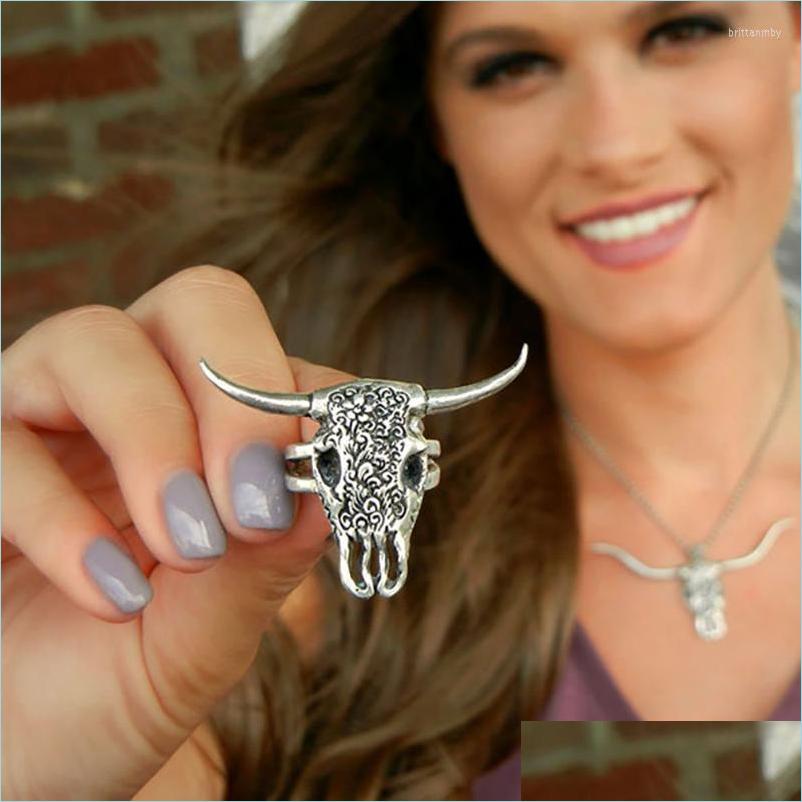 Cluster Rings Cluster Rings Fashion Punk Bl Head Skeleton Adjustable Hip Hop Party For Men Women Vintage Rock Club Lovers Finger Rin Dh05O
Cluster Rings Cluster Rings Fashion Punk Bl Head Skeleton Adjustable Hip Hop Party For Men Women Vintage Rock Club Lovers Finger Rin Dh05O